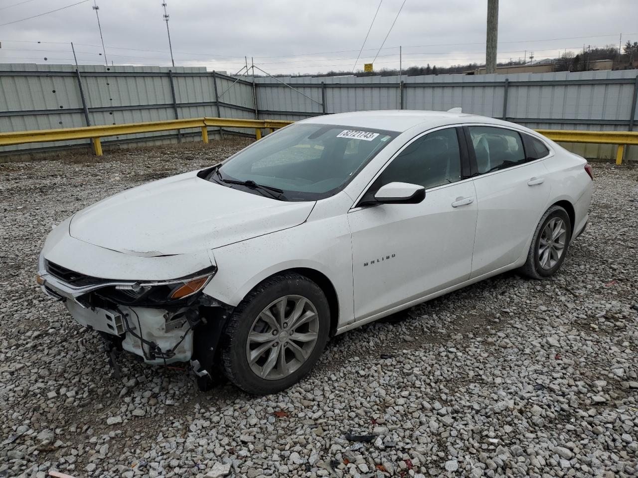 CHEVROLET MALIBU 2019 1g1zd5stxkf166101