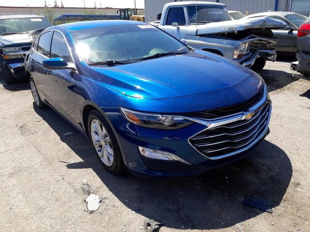 CHEVROLET MALIBU LT 2019 1g1zd5stxkf167538