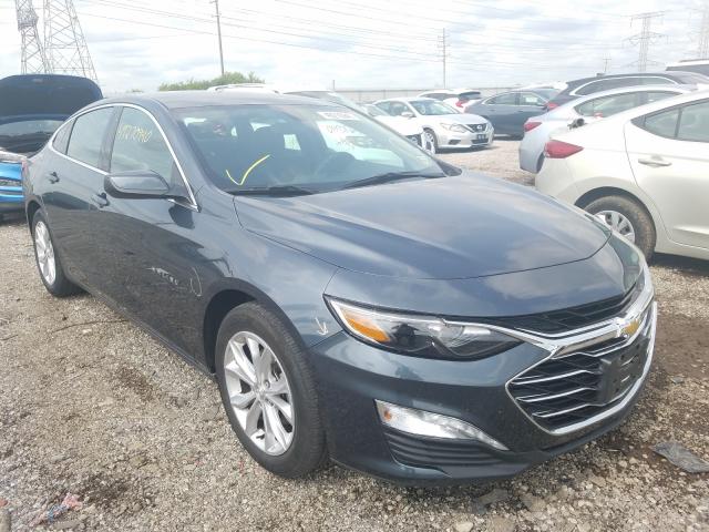 CHEVROLET MALIBU LT 2019 1g1zd5stxkf176627