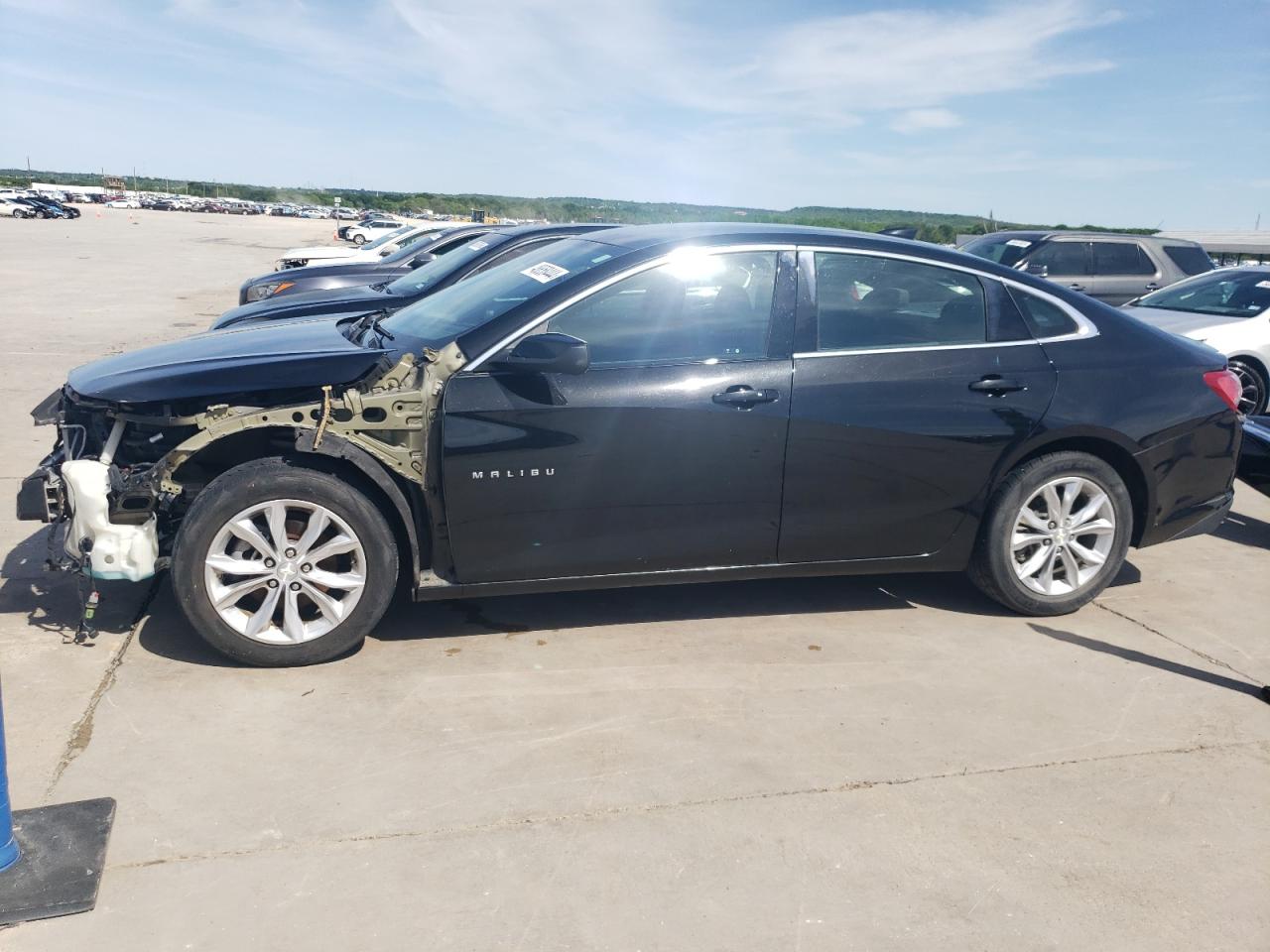 CHEVROLET MALIBU 2019 1g1zd5stxkf179740