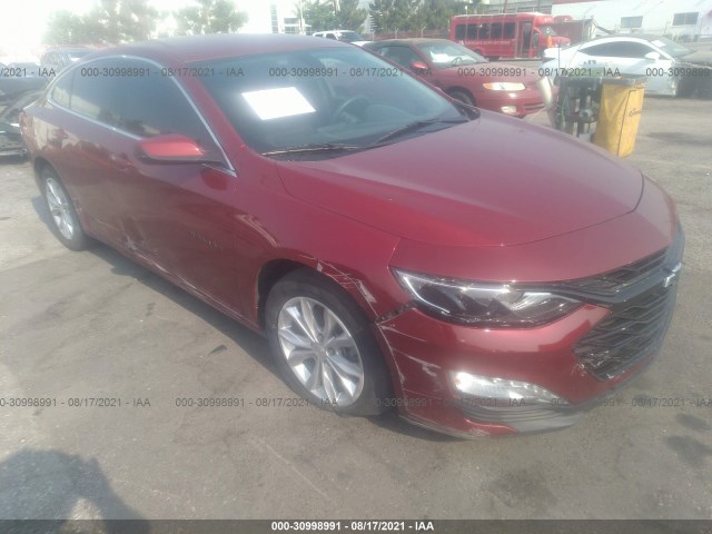 CHEVROLET MALIBU 2019 1g1zd5stxkf179933