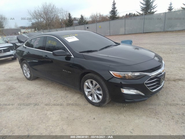 CHEVROLET MALIBU 2019 1g1zd5stxkf180015