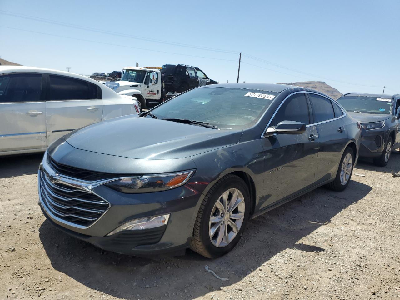 CHEVROLET MALIBU 2019 1g1zd5stxkf209660