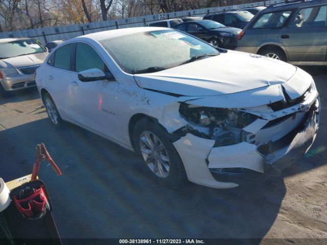 CHEVROLET MALIBU 2019 1g1zd5stxkf216561