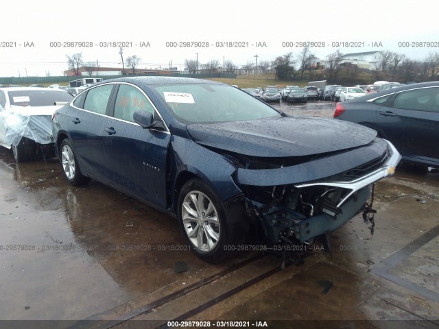 CHEVROLET MALIBU 2019 1g1zd5stxkf224174