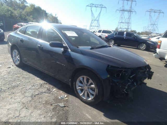 CHEVROLET MALIBU 2020 1g1zd5stxlf000162