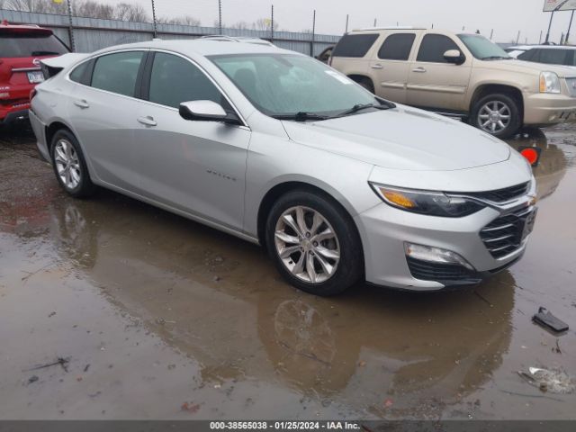 CHEVROLET MALIBU 2020 1g1zd5stxlf002445