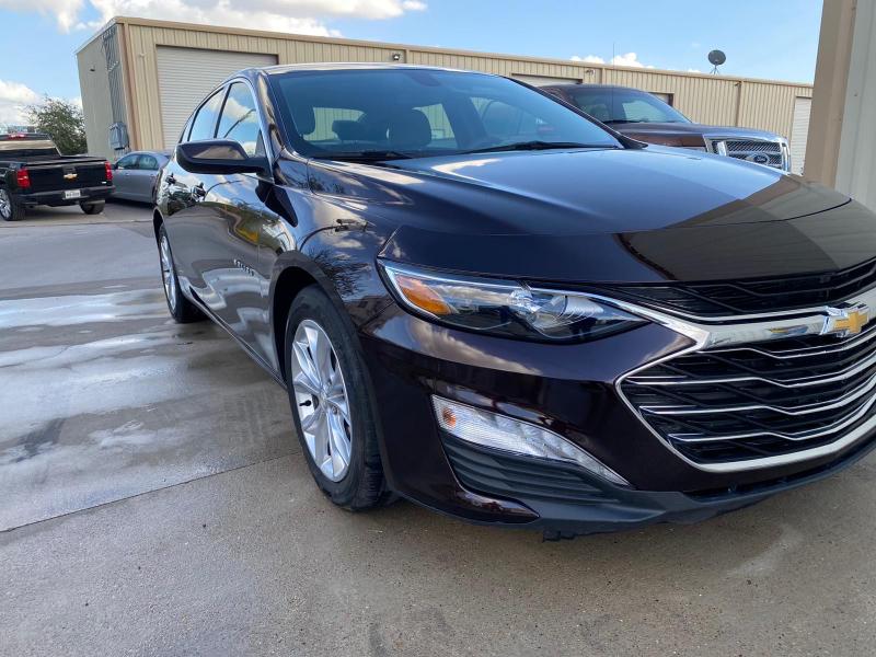 CHEVROLET MALIBU LT 2020 1g1zd5stxlf004020