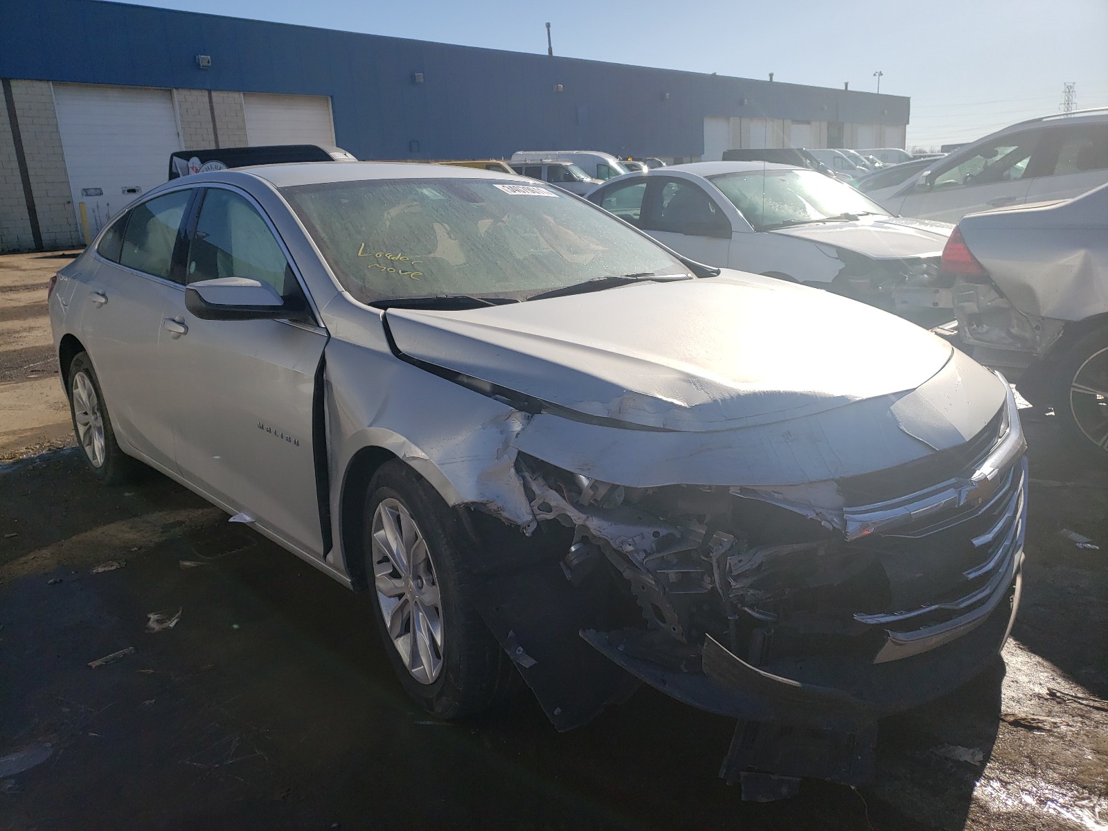 CHEVROLET MALIBU LT 2020 1g1zd5stxlf005569