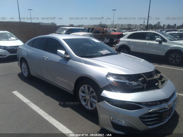 CHEVROLET MALIBU 2020 1g1zd5stxlf012084