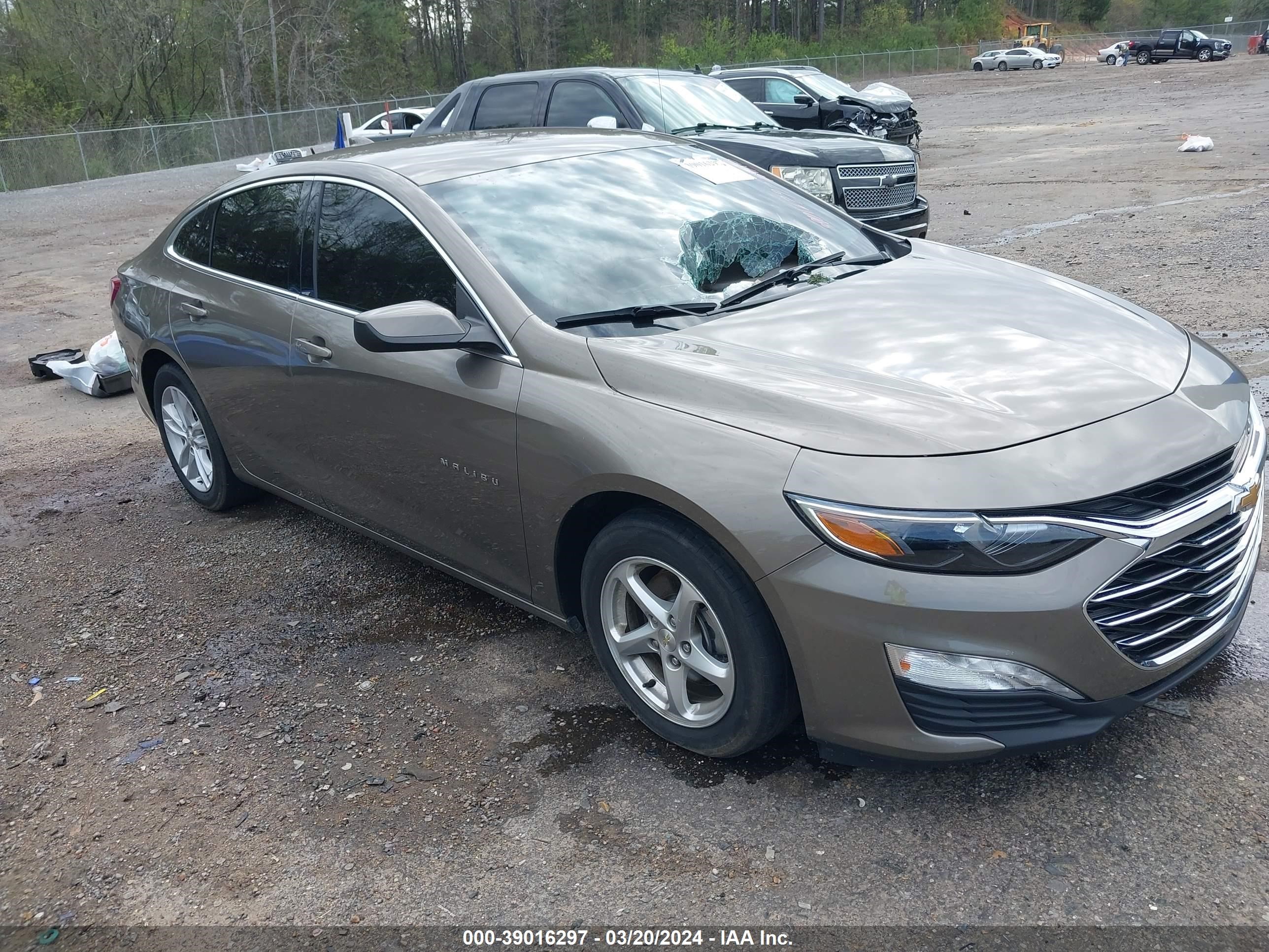 CHEVROLET MALIBU 2020 1g1zd5stxlf018502