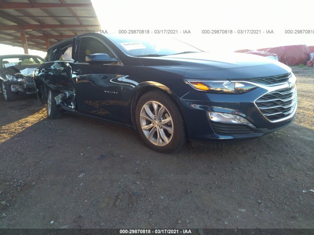 CHEVROLET MALIBU 2020 1g1zd5stxlf019200