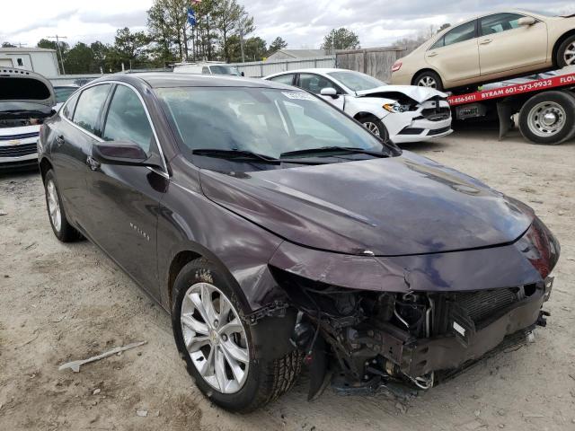 CHEVROLET MALIBU LT 2020 1g1zd5stxlf037003