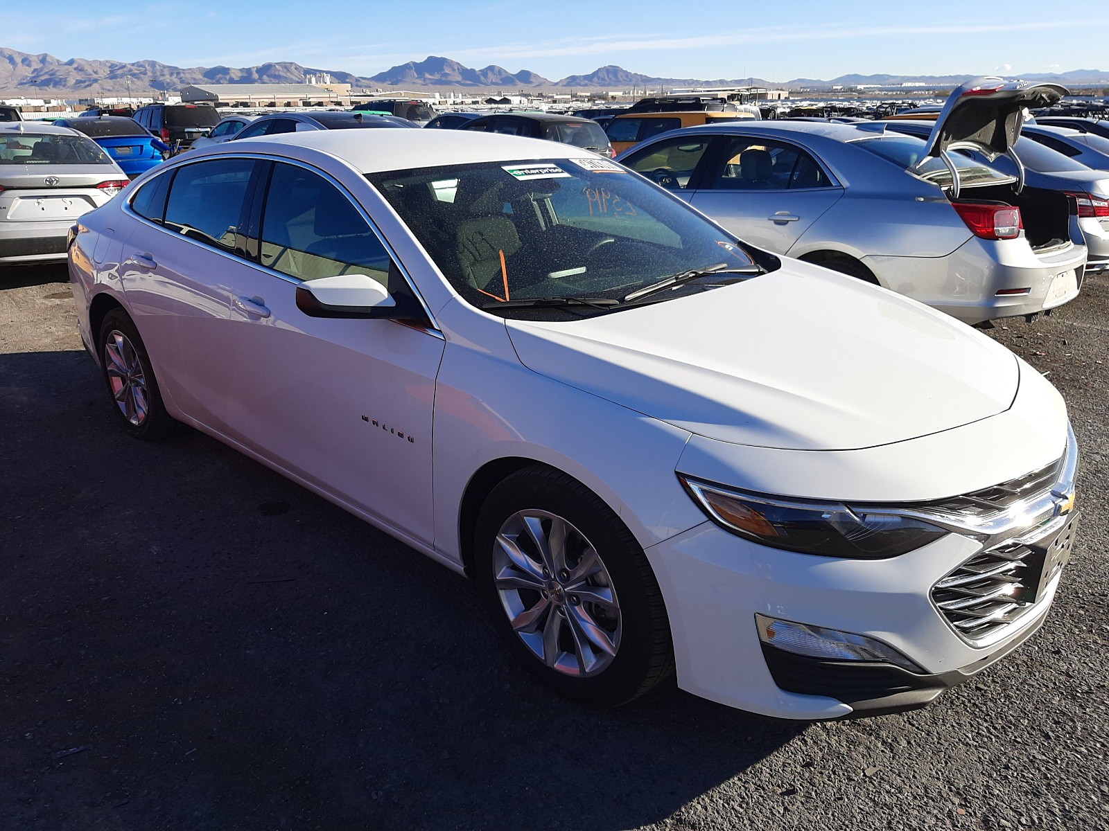 CHEVROLET MALIBU LT 2020 1g1zd5stxlf037941