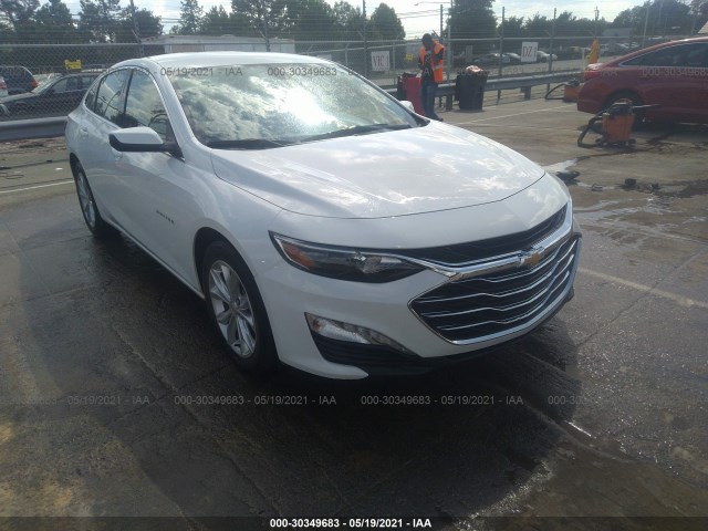 CHEVROLET MALIBU 2020 1g1zd5stxlf042251