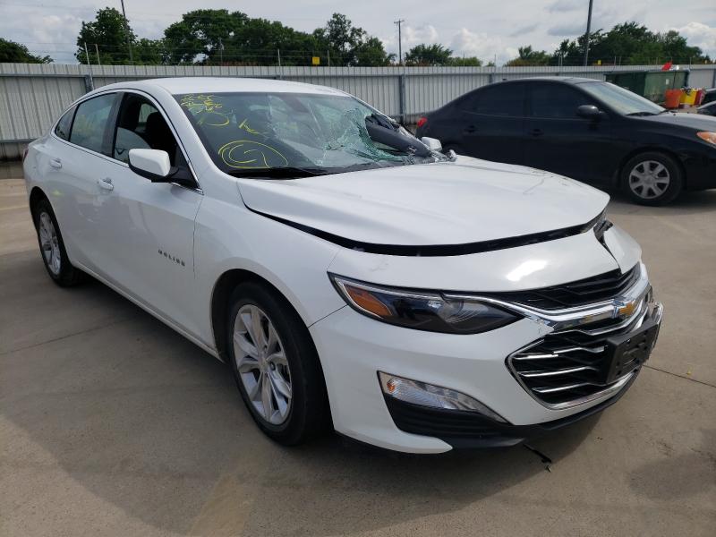 CHEVROLET MALIBU LT 2020 1g1zd5stxlf043528