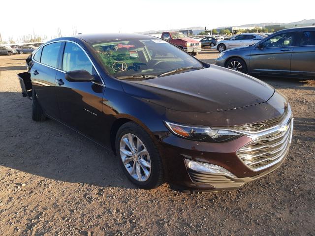 CHEVROLET MALIBU LT 2020 1g1zd5stxlf044131