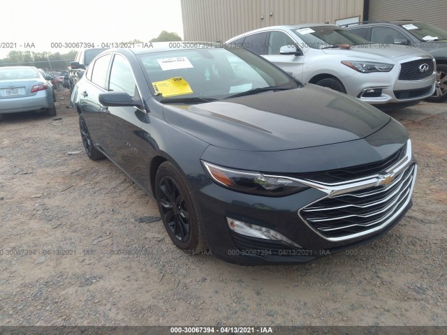 CHEVROLET MALIBU 2020 1g1zd5stxlf046171