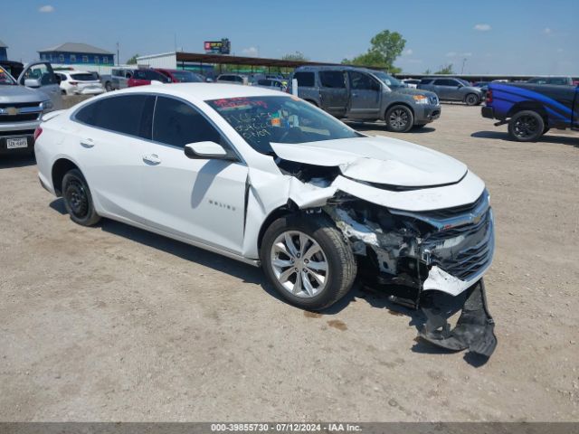 CHEVROLET MALIBU 2020 1g1zd5stxlf054626