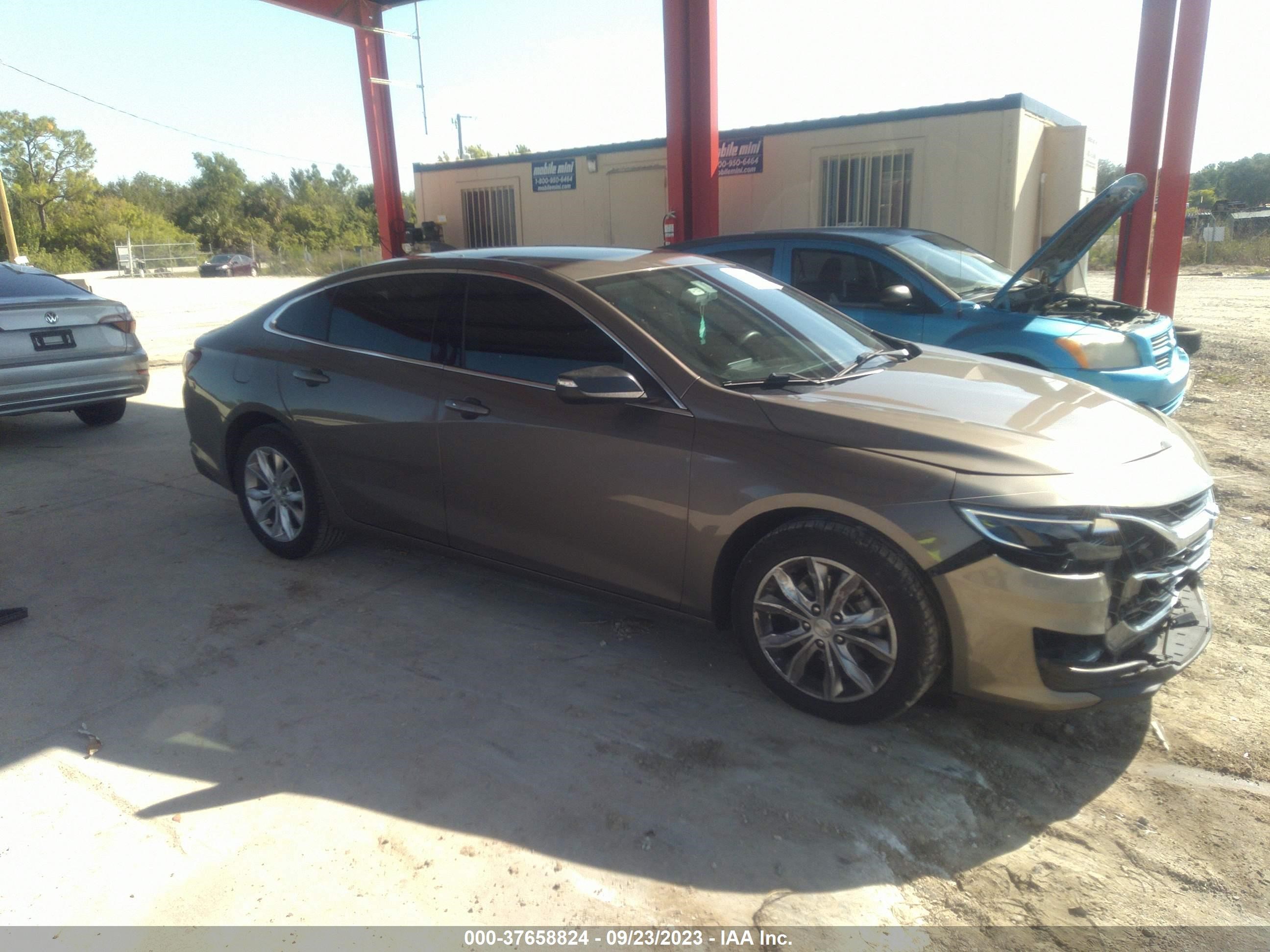 CHEVROLET MALIBU 2020 1g1zd5stxlf056635