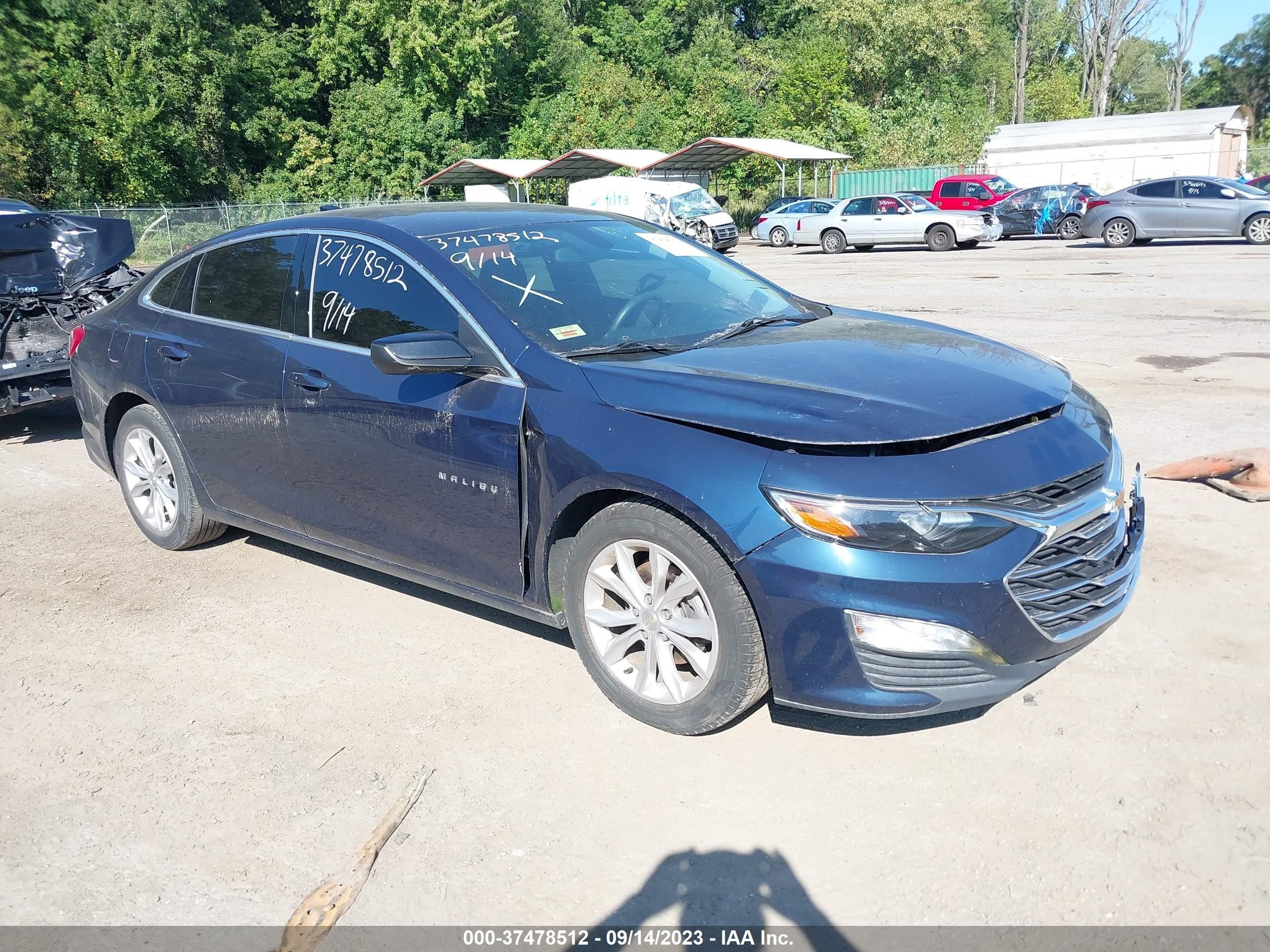 CHEVROLET MALIBU 2020 1g1zd5stxlf061446