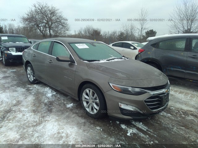 CHEVROLET MALIBU 2020 1g1zd5stxlf065528