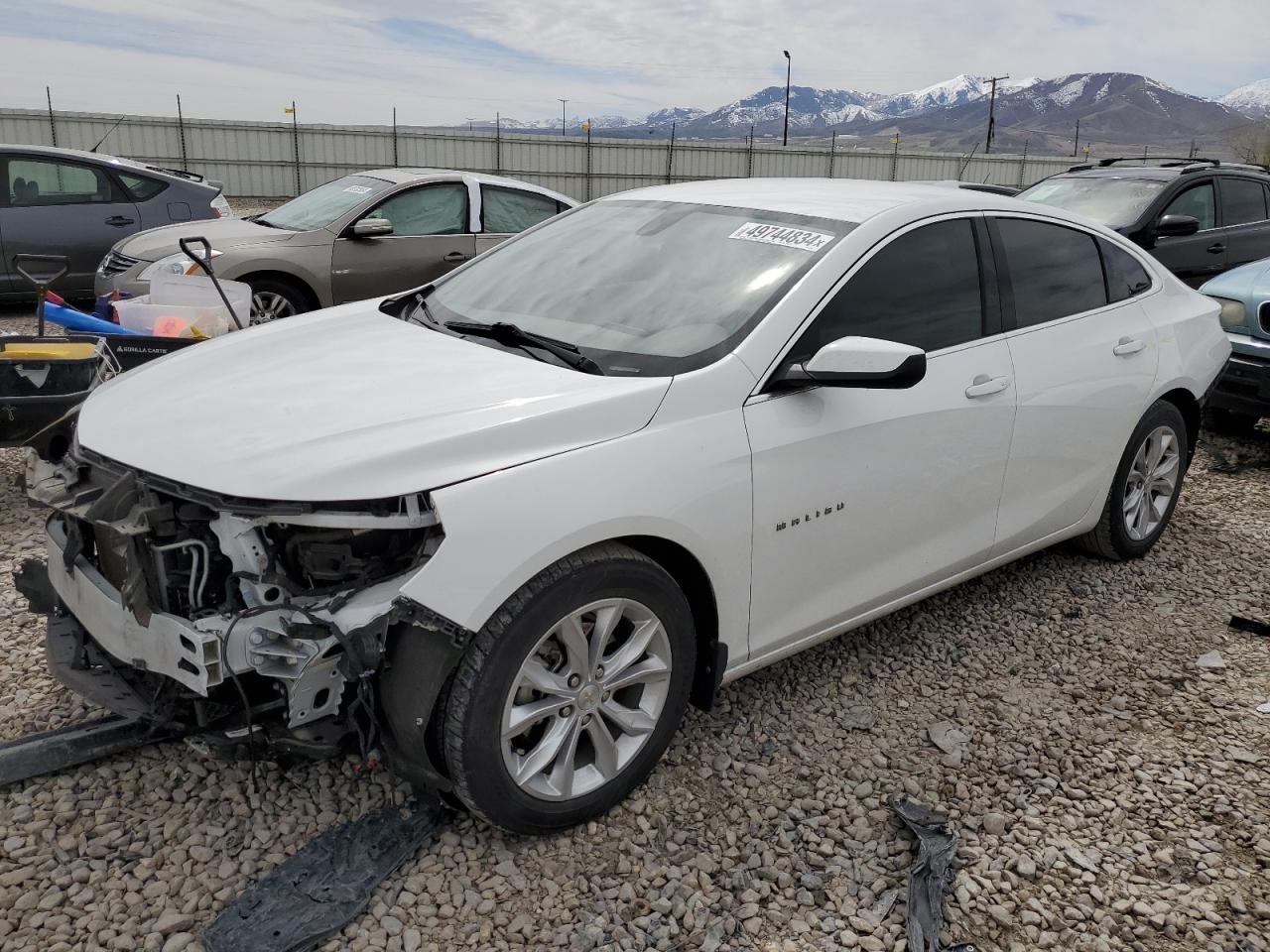 CHEVROLET MALIBU 2020 1g1zd5stxlf077050