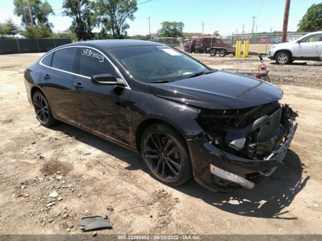 CHEVROLET MALIBU 2020 1g1zd5stxlf079865