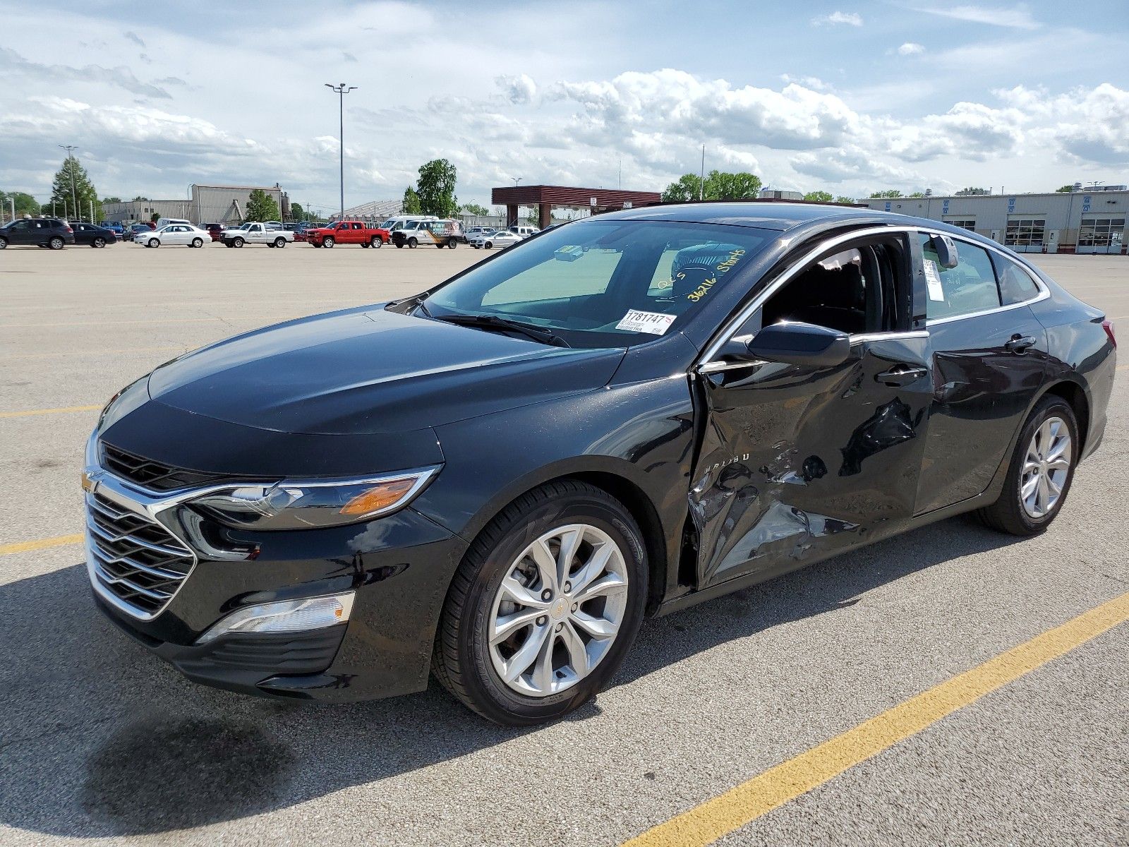 CHEVROLET MALIBU 2020 1g1zd5stxlf085519