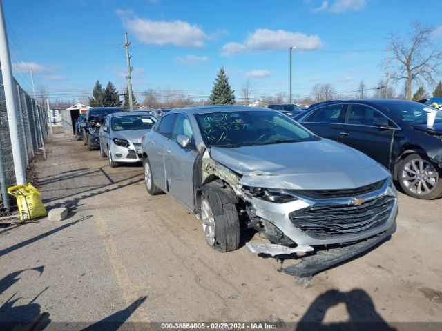 CHEVROLET MALIBU 2020 1g1zd5stxlf089537