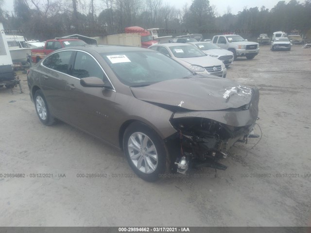 CHEVROLET MALIBU 2020 1g1zd5stxlf092311