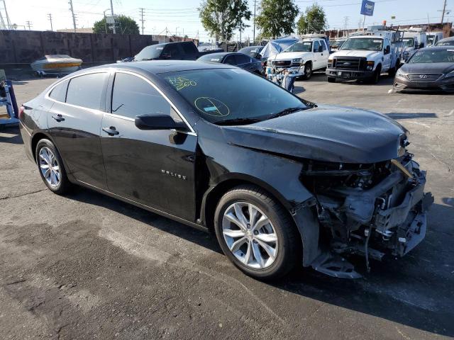 CHEVROLET MALIBU LT 2020 1g1zd5stxlf092552