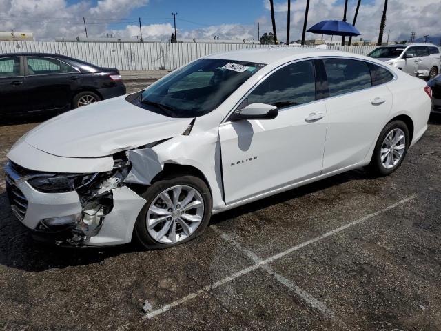 CHEVROLET MALIBU LT 2020 1g1zd5stxlf093281