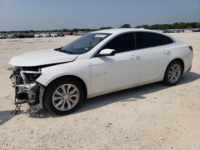 CHEVROLET MALIBU LT 2020 1g1zd5stxlf100262