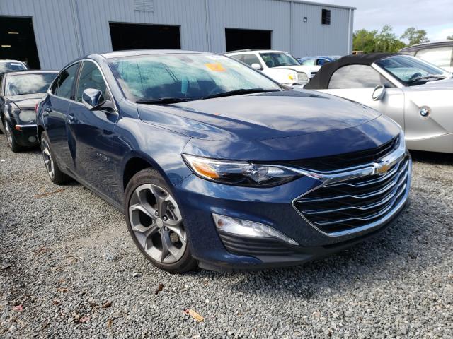 CHEVROLET MALIBU LT 2020 1g1zd5stxlf105011