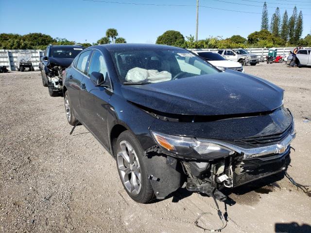 CHEVROLET MALIBU LT 2020 1g1zd5stxlf107096