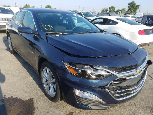 CHEVROLET MALIBU LT 2020 1g1zd5stxlf109141