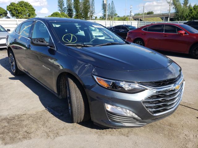 CHEVROLET MALIBU LT 2020 1g1zd5stxlf109396