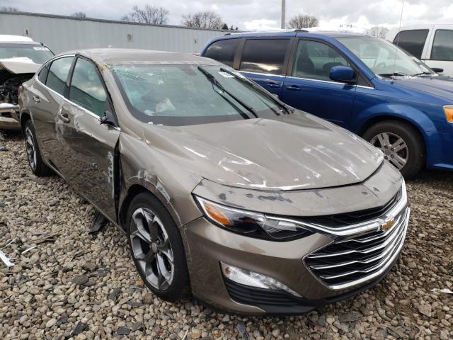 CHEVROLET MALIBU LT 2020 1g1zd5stxlf110161