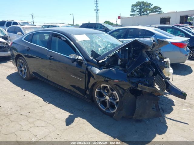 CHEVROLET MALIBU 2020 1g1zd5stxlf111102