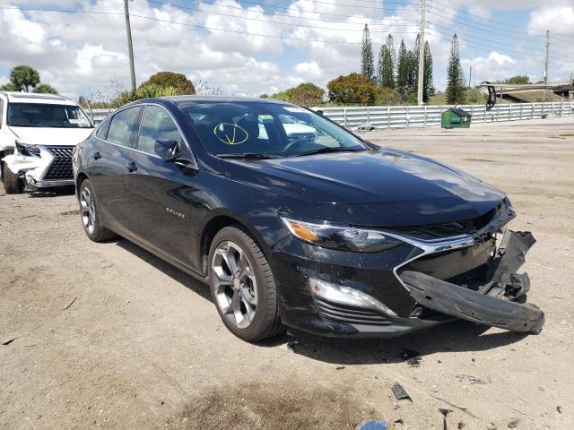 CHEVROLET MALIBU LT 2020 1g1zd5stxlf111584