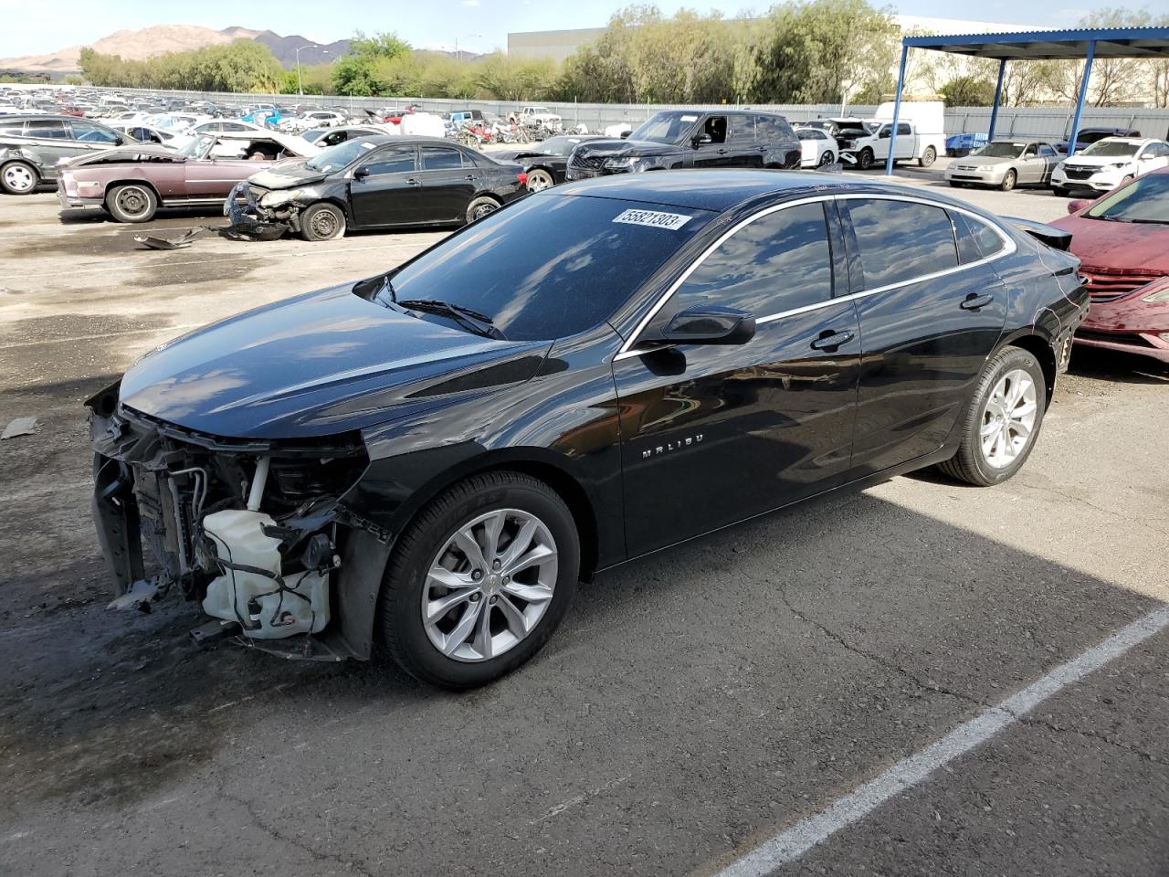 CHEVROLET MALIBU 2020 1g1zd5stxlf117806