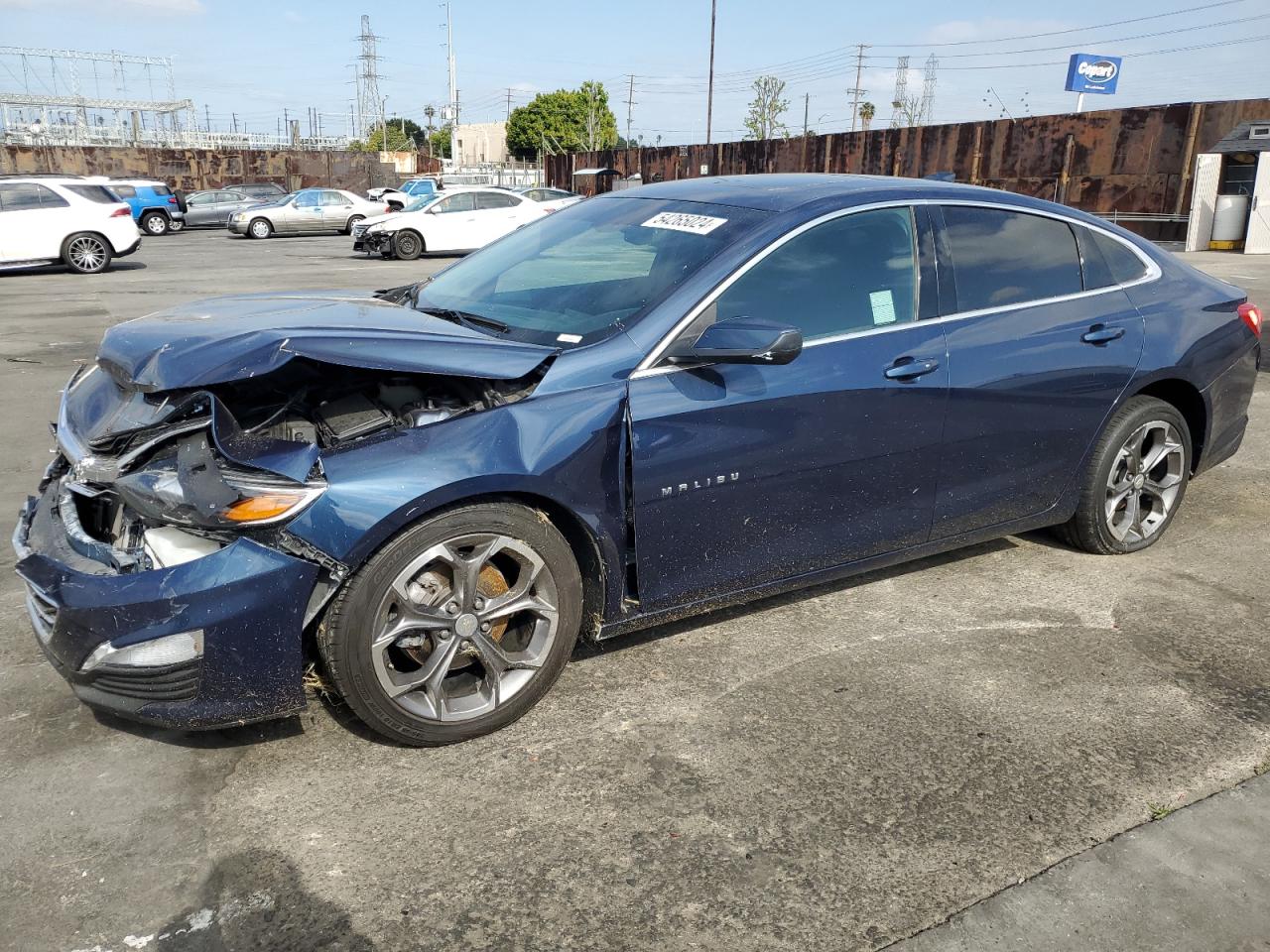 CHEVROLET MALIBU 2020 1g1zd5stxlf119491