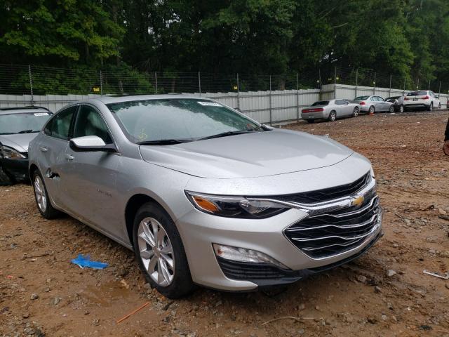 CHEVROLET MALIBU LT 2020 1g1zd5stxlf121919