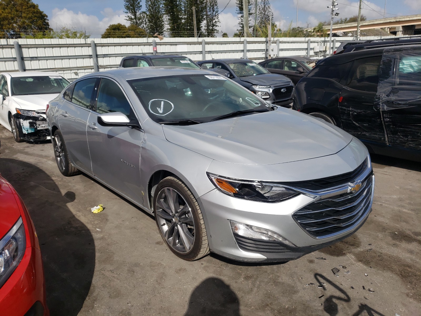 CHEVROLET MALIBU LT 2020 1g1zd5stxlf123010