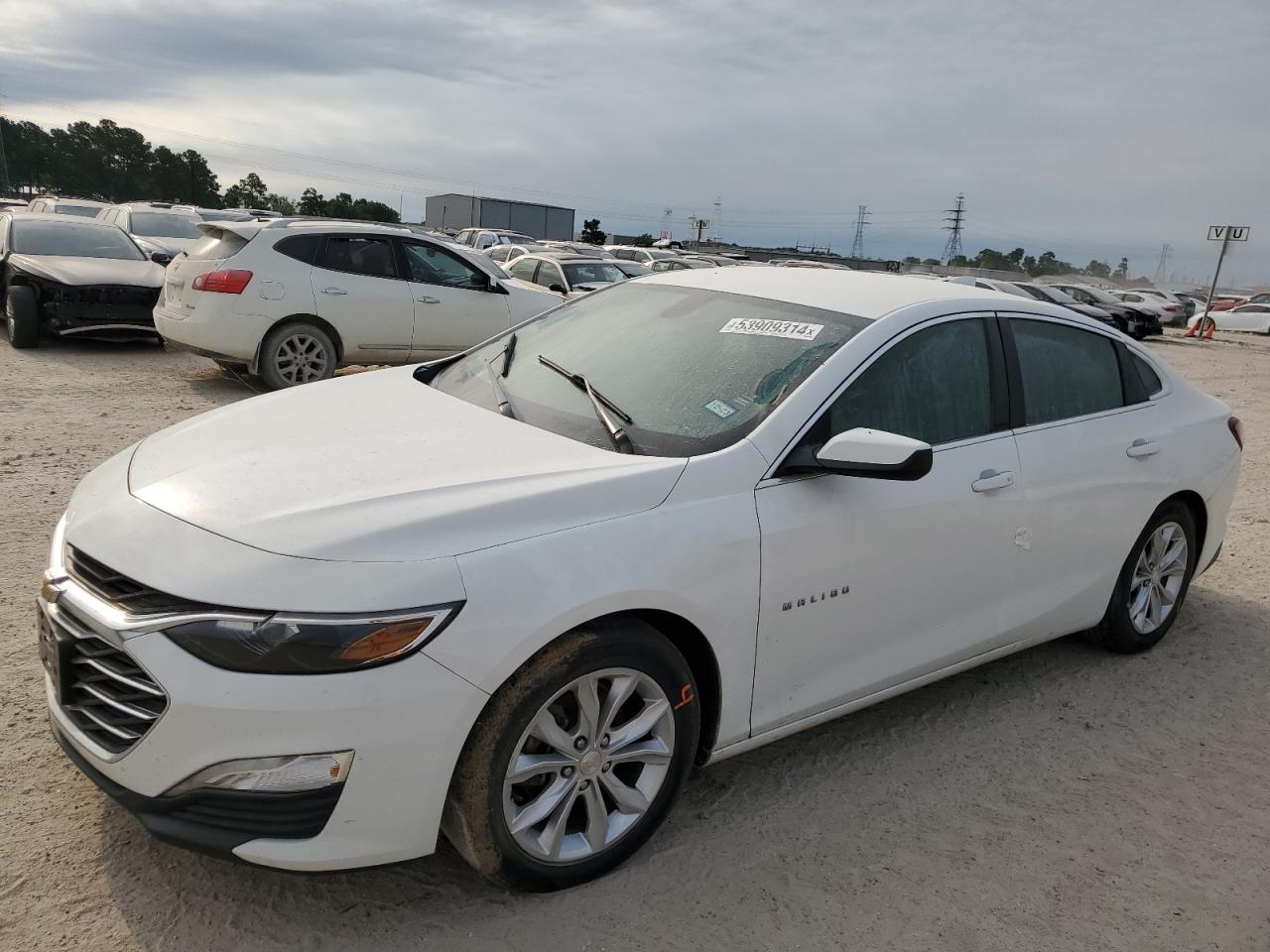 CHEVROLET MALIBU 2020 1g1zd5stxlf124741