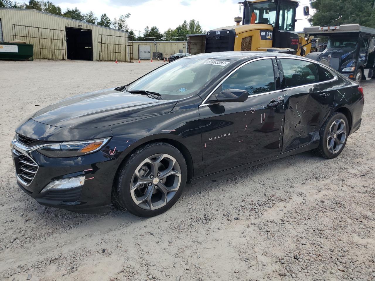 CHEVROLET MALIBU 2020 1g1zd5stxlf128112