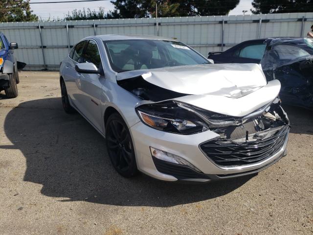 CHEVROLET MALIBU LT 2020 1g1zd5stxlf142561