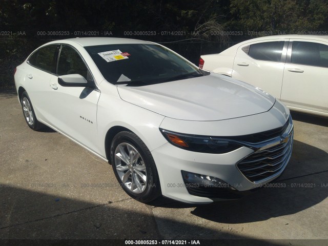 CHEVROLET MALIBU 2021 1g1zd5stxmf001846