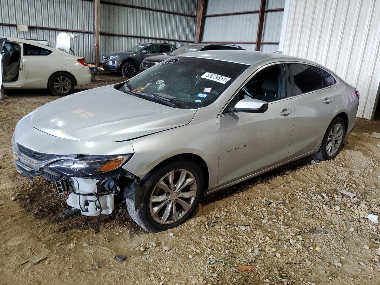 CHEVROLET MALIBU LT 2021 1g1zd5stxmf002074